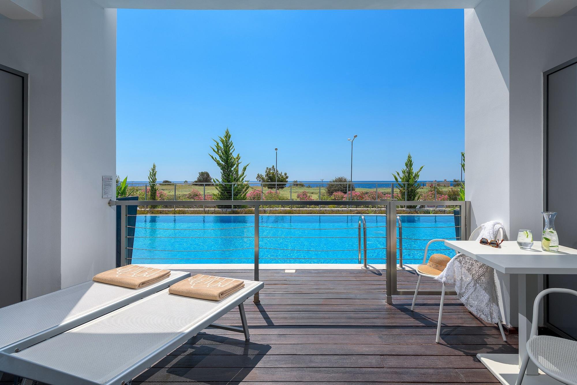 Princess Andriana Resort & Spa - Ultra All-Inclusive Kiotari Exterior foto