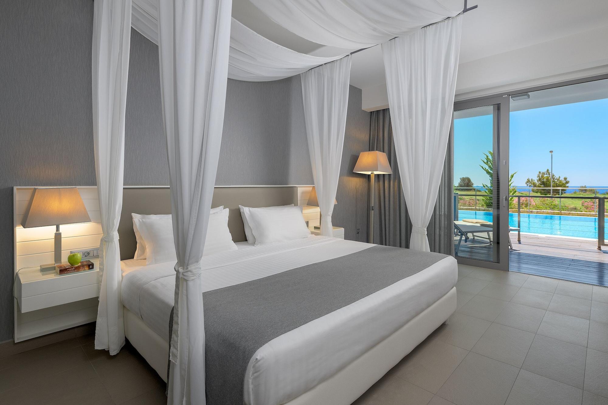 Princess Andriana Resort & Spa - Ultra All-Inclusive Kiotari Exterior foto