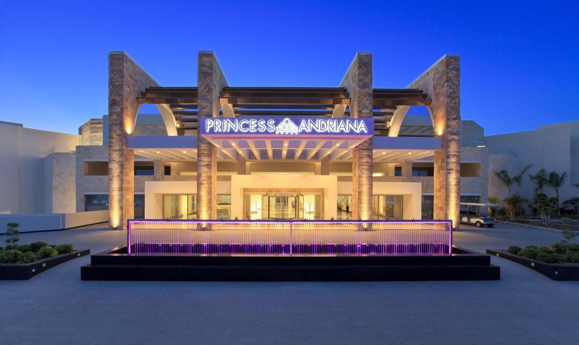 Princess Andriana Resort & Spa - Ultra All-Inclusive Kiotari Exterior foto