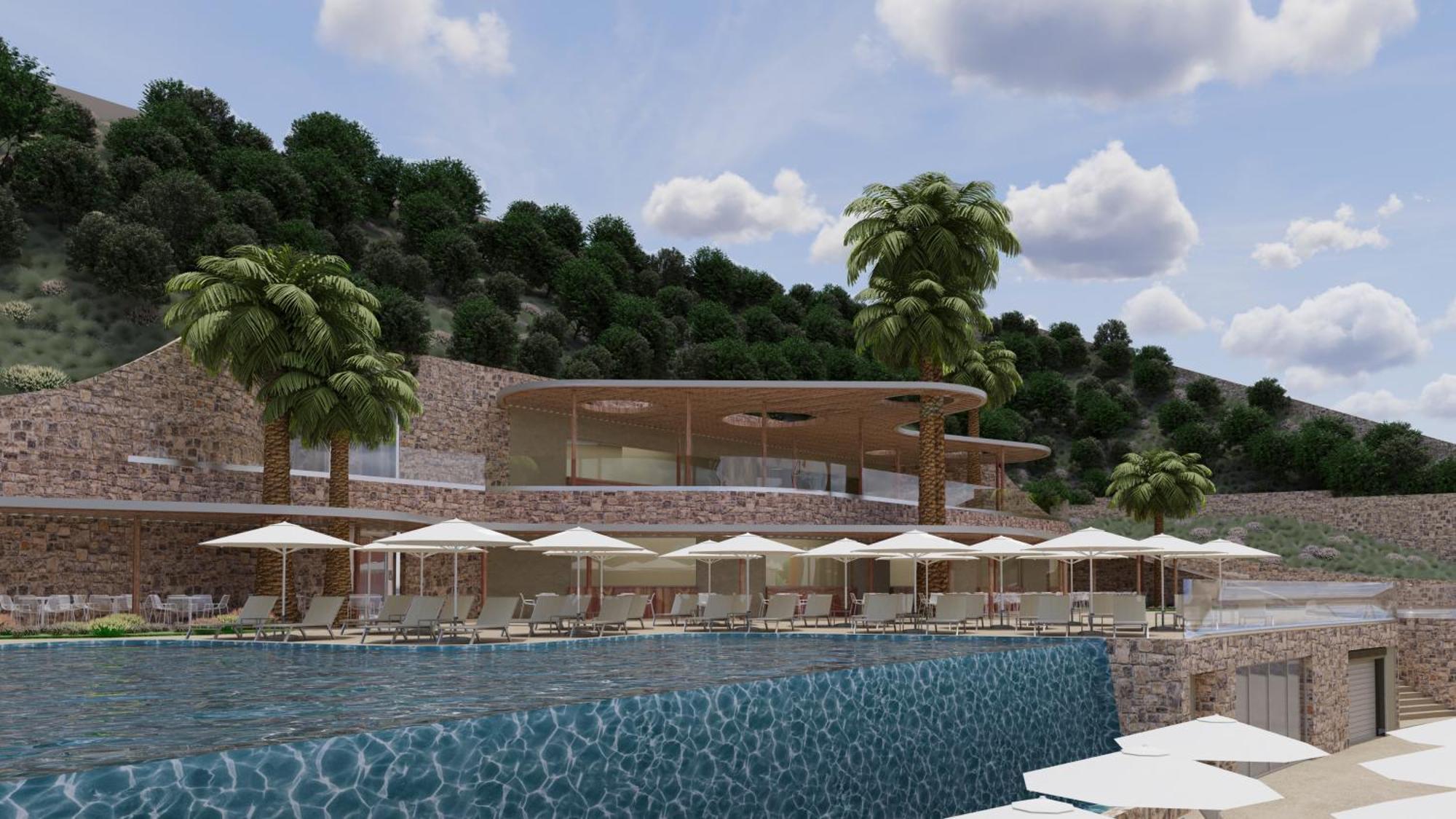Princess Andriana Resort & Spa - Ultra All-Inclusive Kiotari Exterior foto