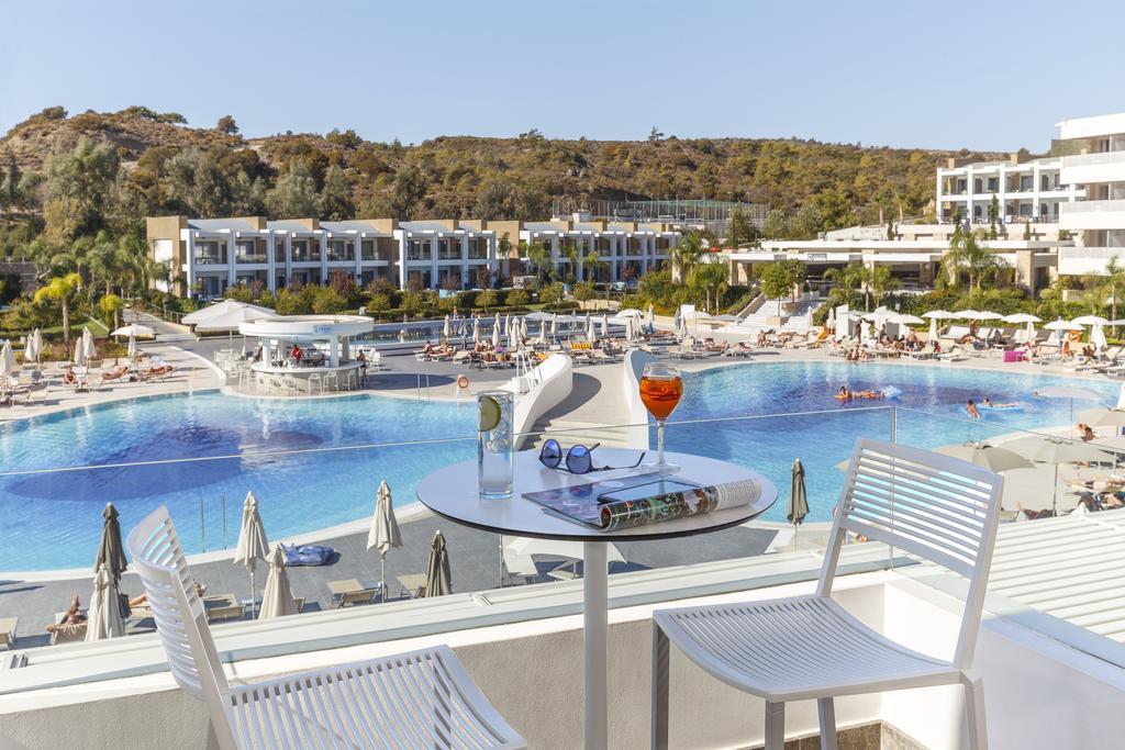 Princess Andriana Resort & Spa - Ultra All-Inclusive Kiotari Exterior foto