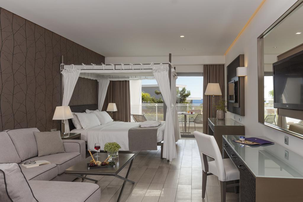 Princess Andriana Resort & Spa - Ultra All-Inclusive Kiotari Exterior foto