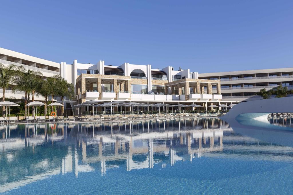 Princess Andriana Resort & Spa - Ultra All-Inclusive Kiotari Exterior foto