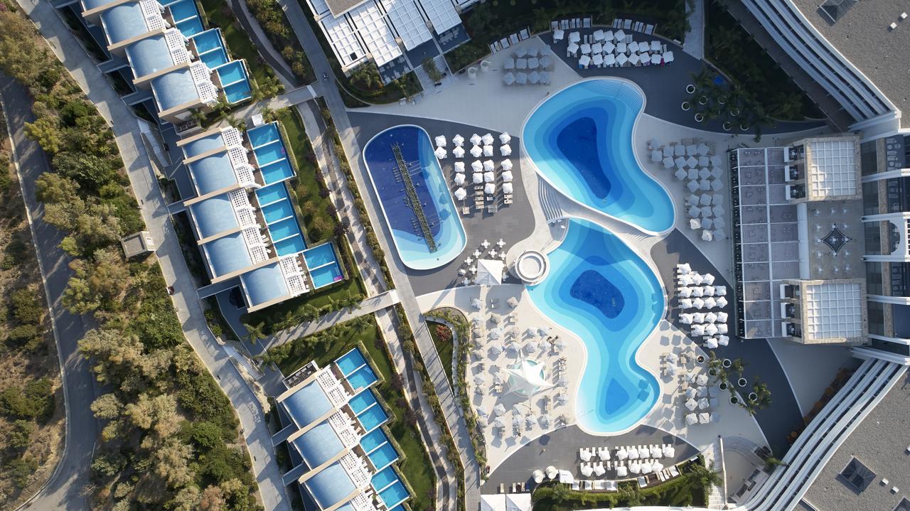 Princess Andriana Resort & Spa - Ultra All-Inclusive Kiotari Exterior foto