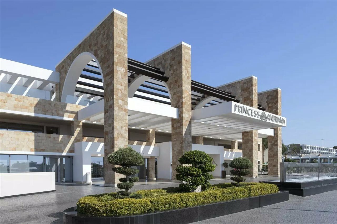 Princess Andriana Resort & Spa - Ultra All-Inclusive Kiotari Exterior foto
